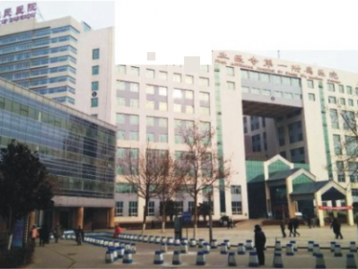商丘市第一人民医院监控、门禁项目